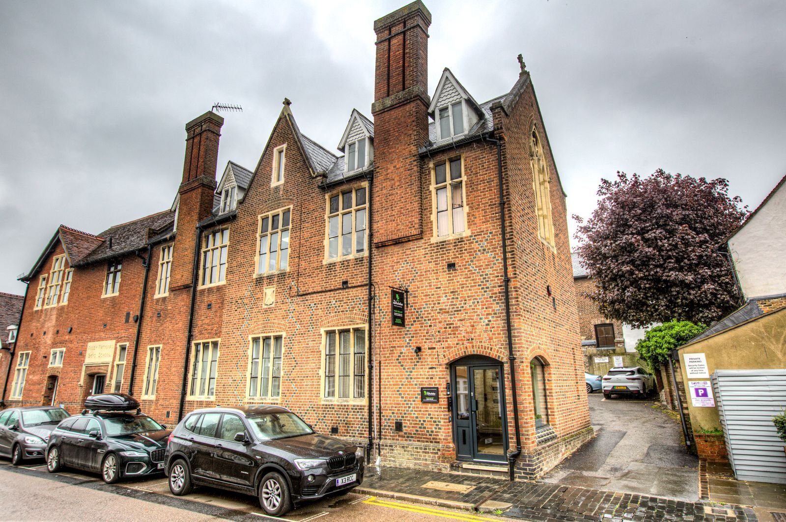 Exterior of Arquen House, St Albans
