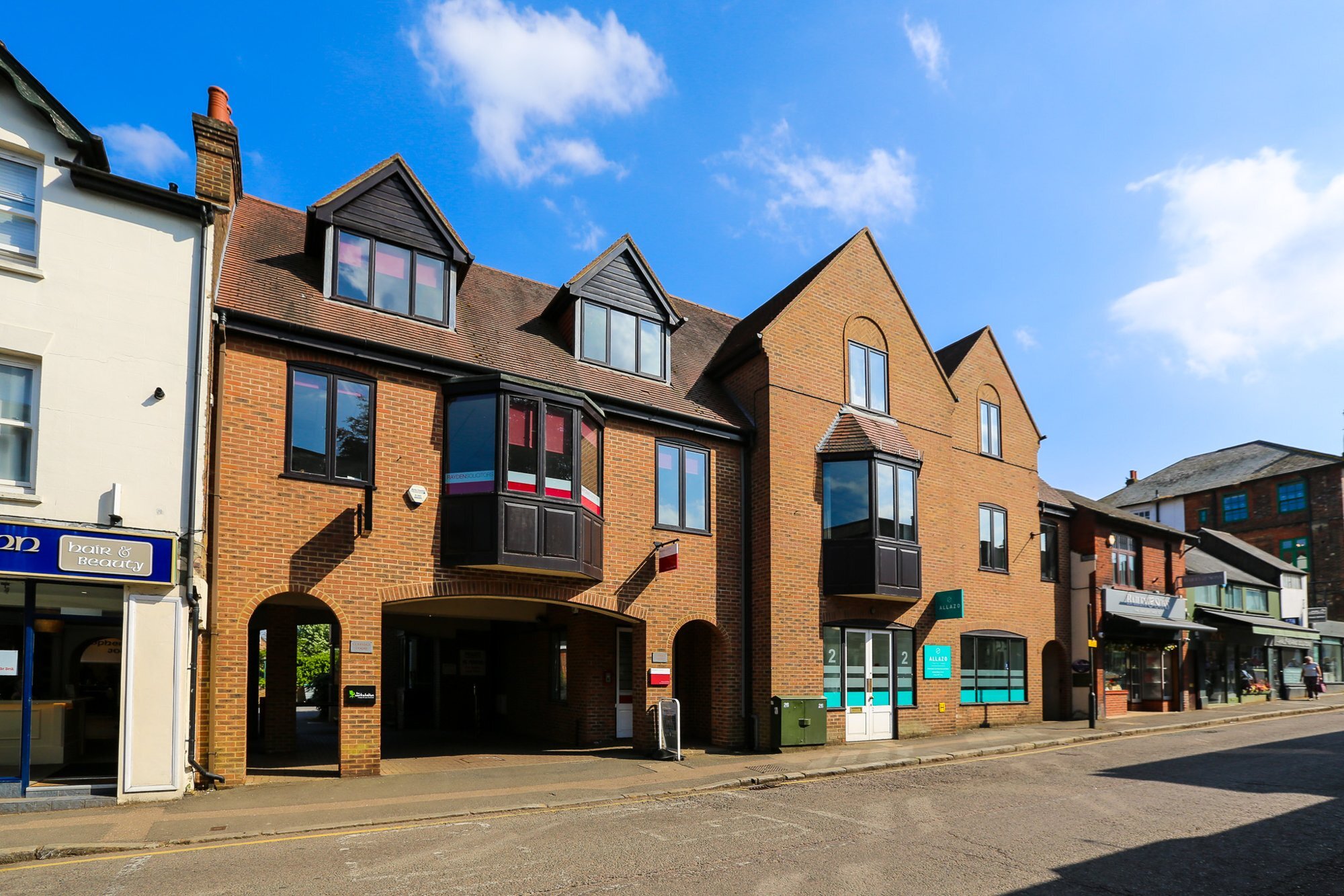 Exterior of Claridge Court, Berkhamsted