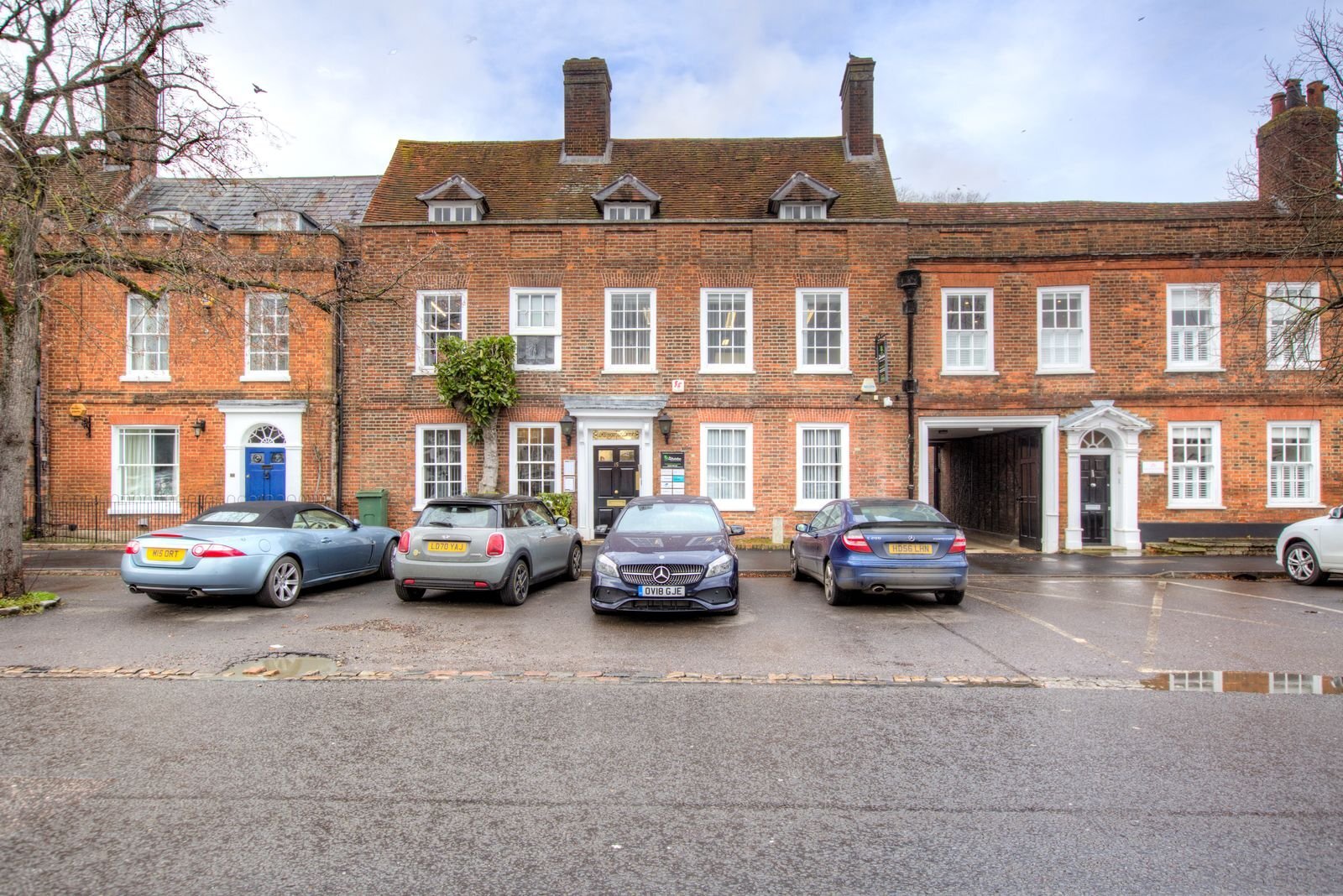 Exterior of Kings Head House, Beaconsfield