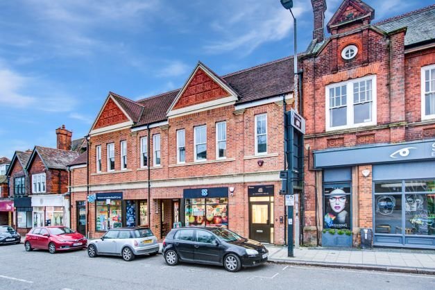 Exterior of 40 London Road, St Albans