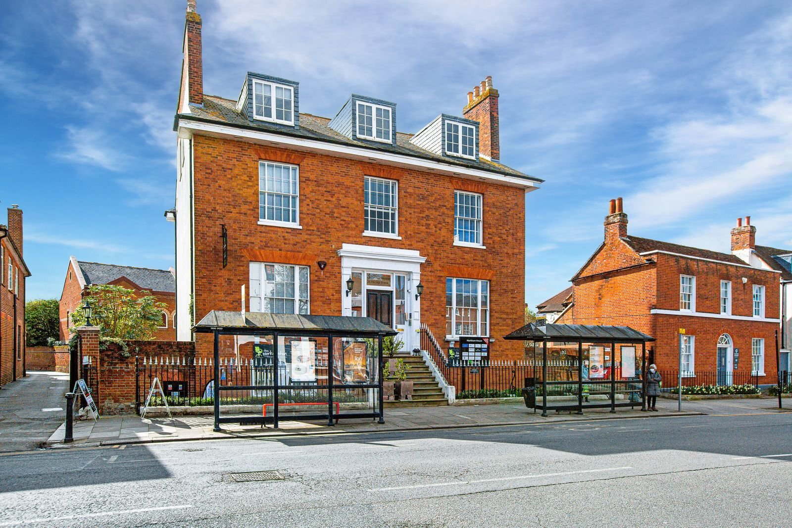 Exterior of Markham House, Wokingham