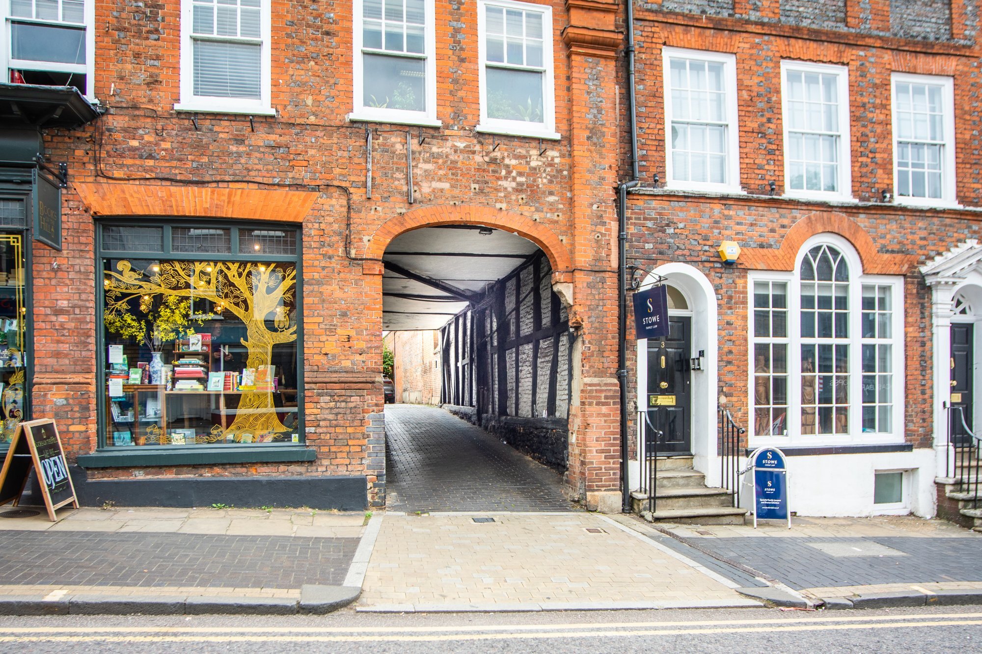 Exterior of Pilgrims Lodge, St Albans