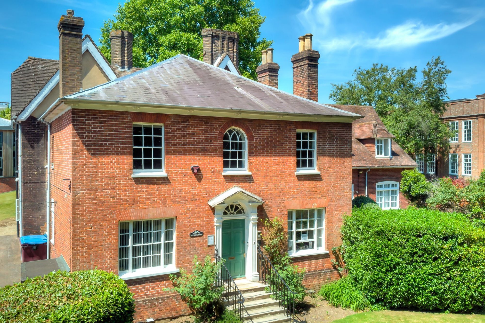 Exterior of Rivers Lodge, Harpenden