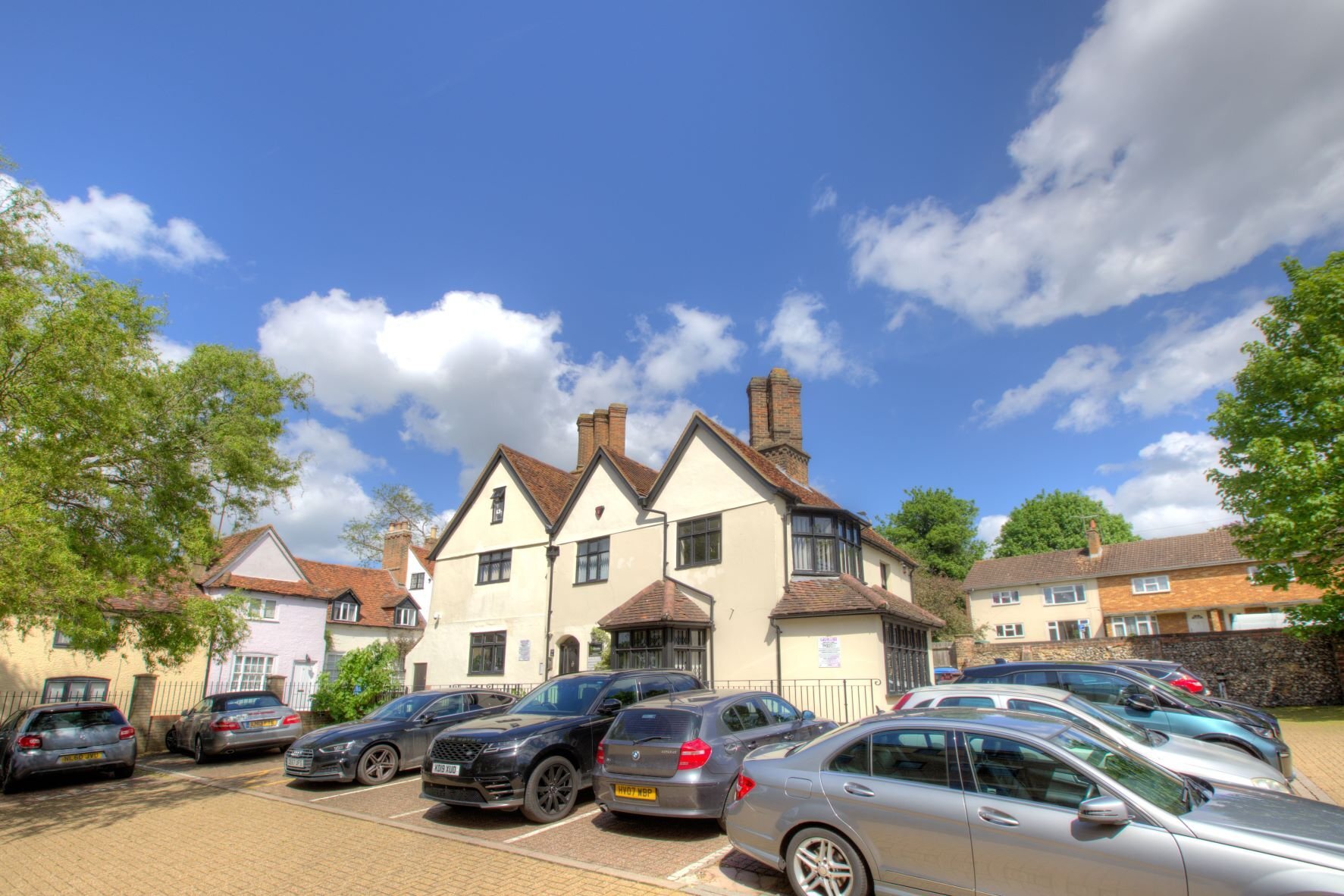 Exterior of Three Gables, Hemel Hempstead