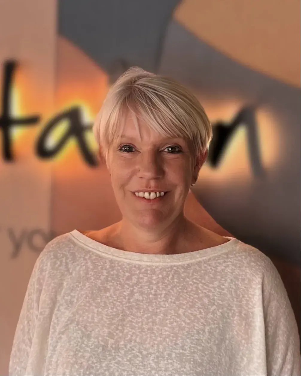Portrait of Sharon