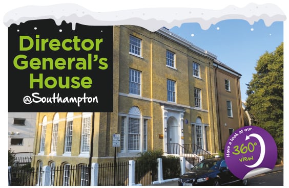 Reserve an Office in Southampton Before Christmas and Be Rent Free for January!