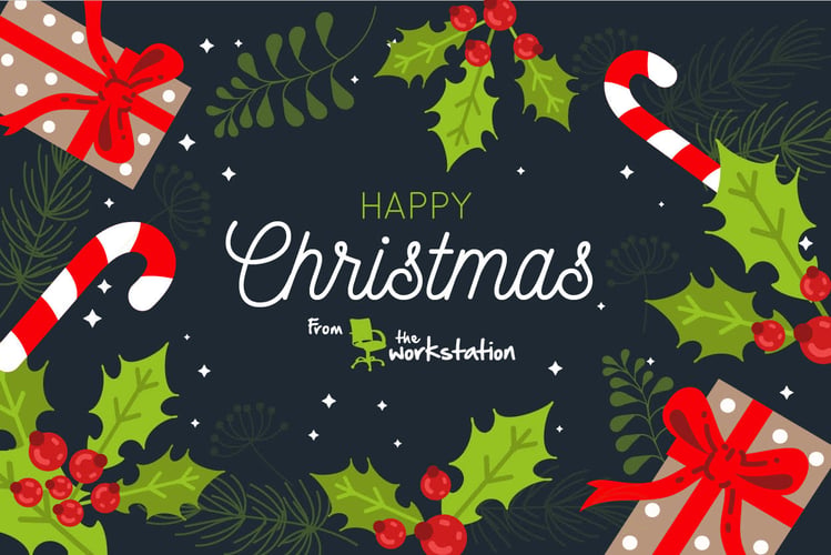 Happy Christmas from The Workstation!