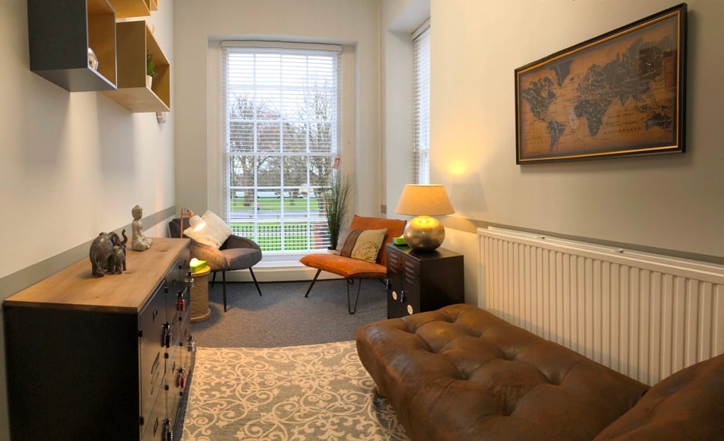 Inside the Consultant's Suite at DG House, Southampton