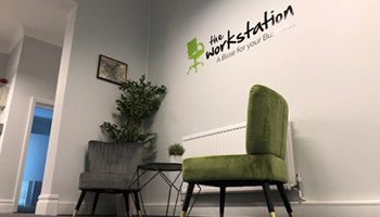 Waiting area for The Ordnance Suite Interview Room at The Workstation, Southampton