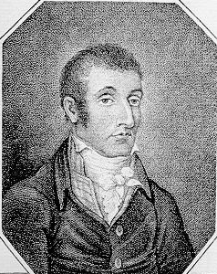 Portrait of John Bellingham born in St Neots