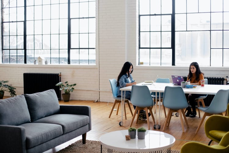 Looking at the impact of COVID19 on the traditional office space