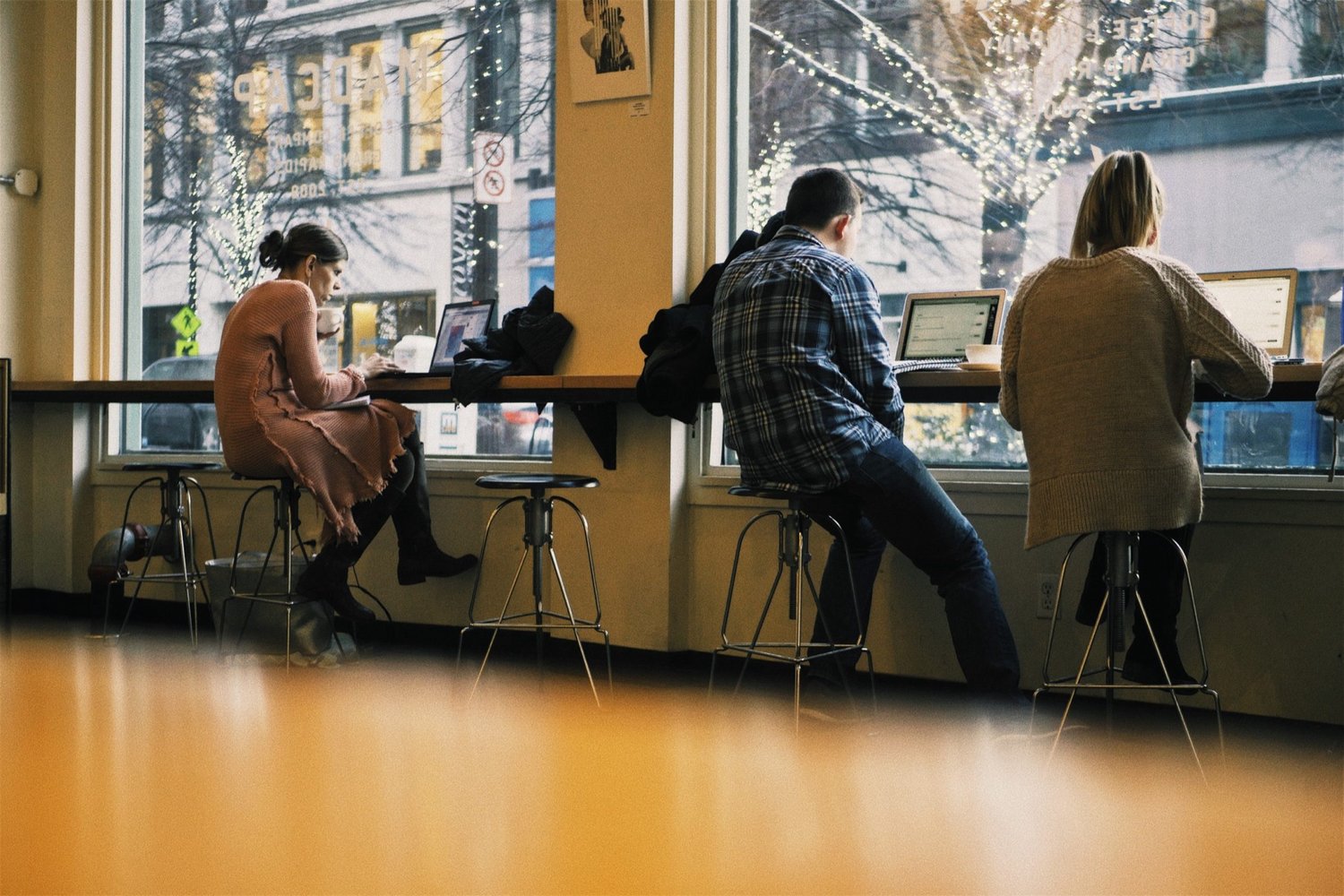 The Workstation – A Third Workplace – A Rising Trend