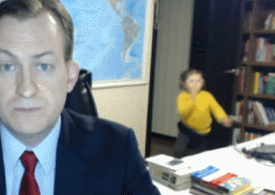 The Perils and Pitfalls of Working from Home