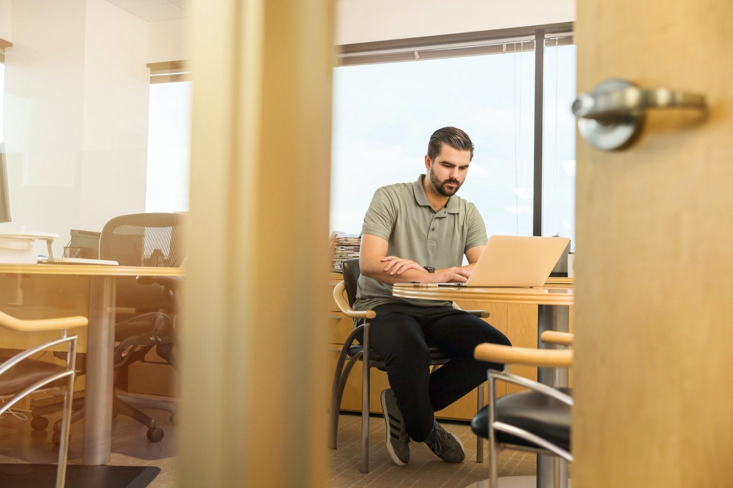 Where do you do your best work?