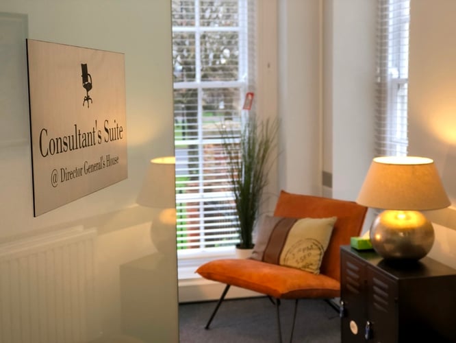 The Consultant’s Suite at Director General’s House is Now Open