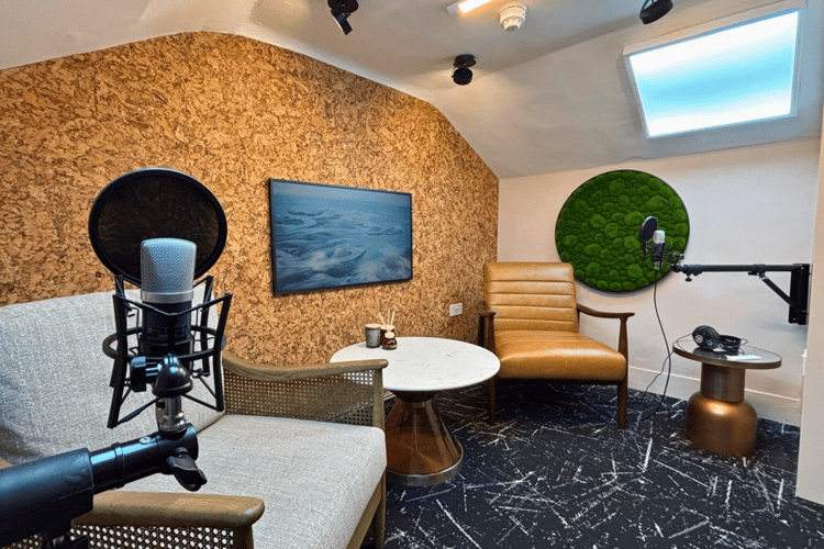 The Workstation Launches Professional Podcast Studio in Harpenden with Introductory £25 Per Hour Offer