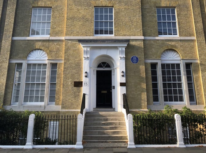 Introducing our Southampton Business Centre: Director General’s House