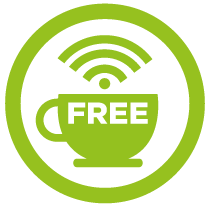 Free Wifi at The Workstation icon