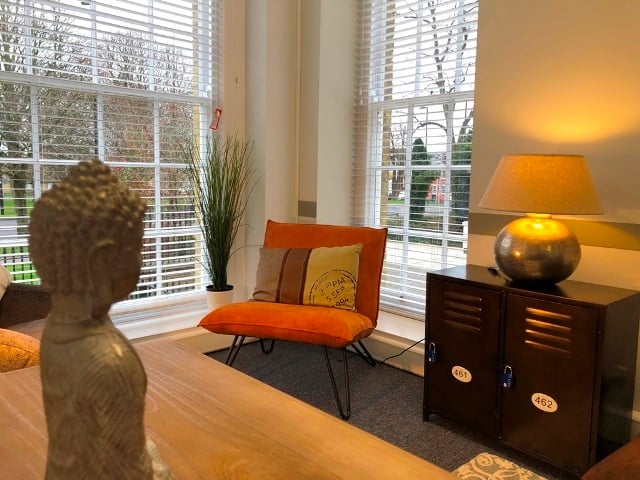 Inside the Consultant's Suite with Dual aspect view overlooking 'The Avenue' in Southampton