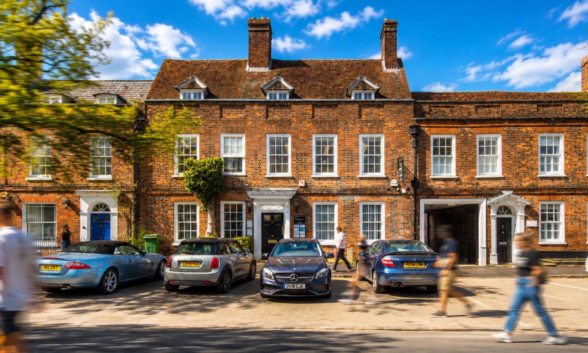 Working flexibly with a professional business address
