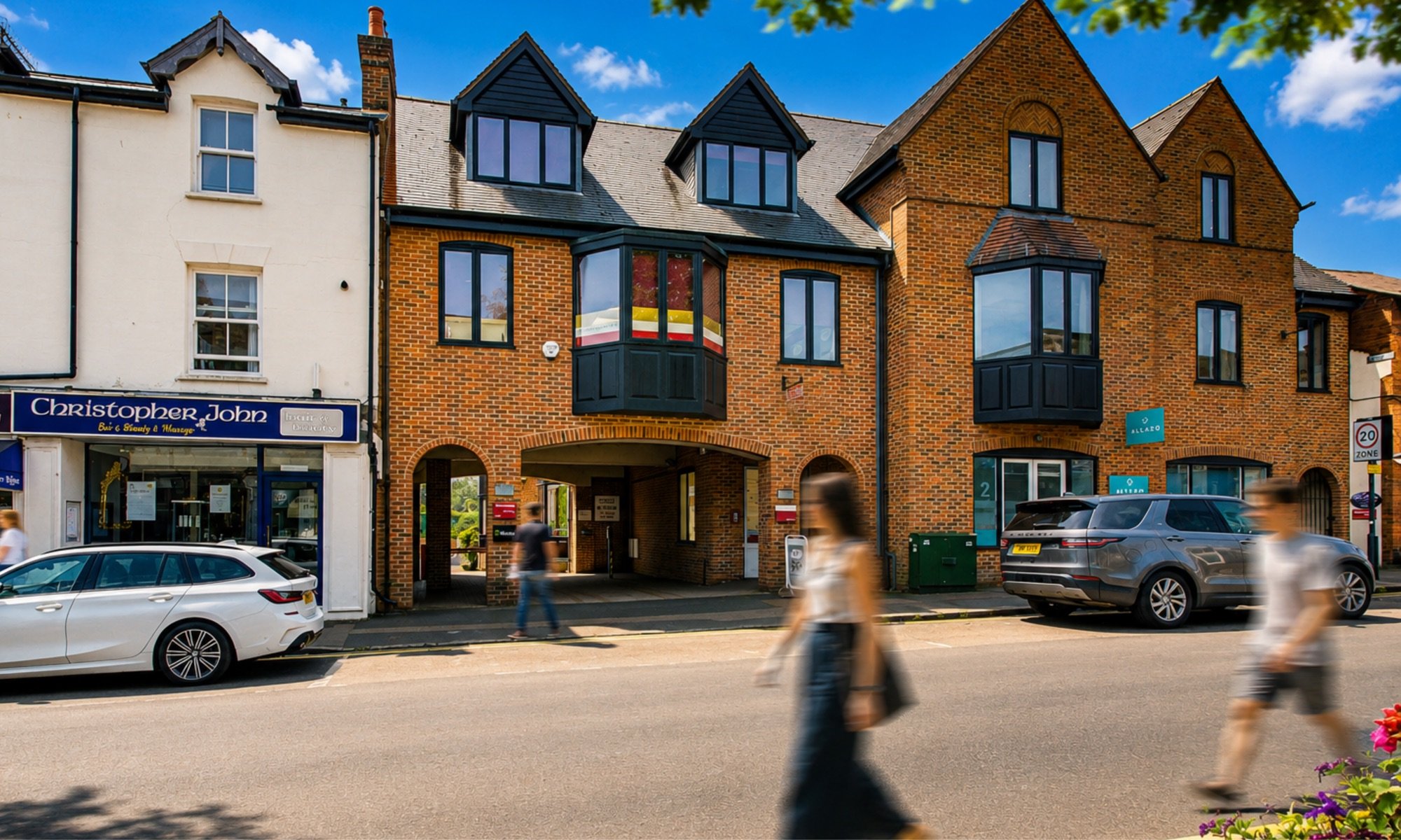 Claridge Court business centre, Berkhamsted