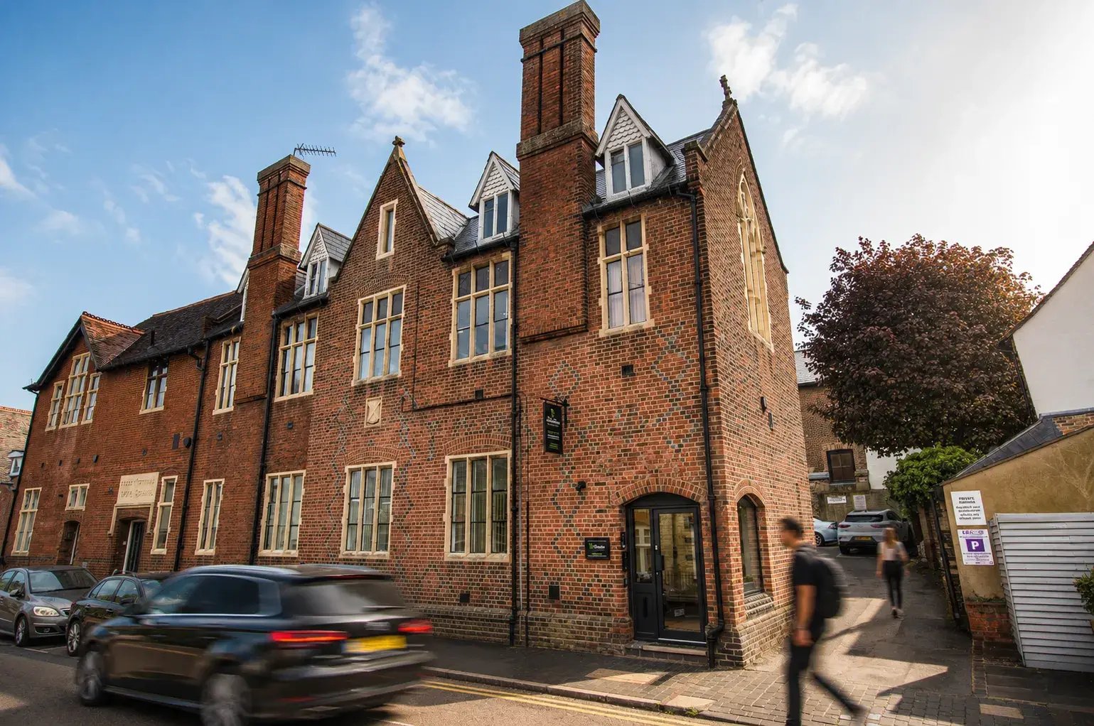 Exterior of Arquen House, St Albans