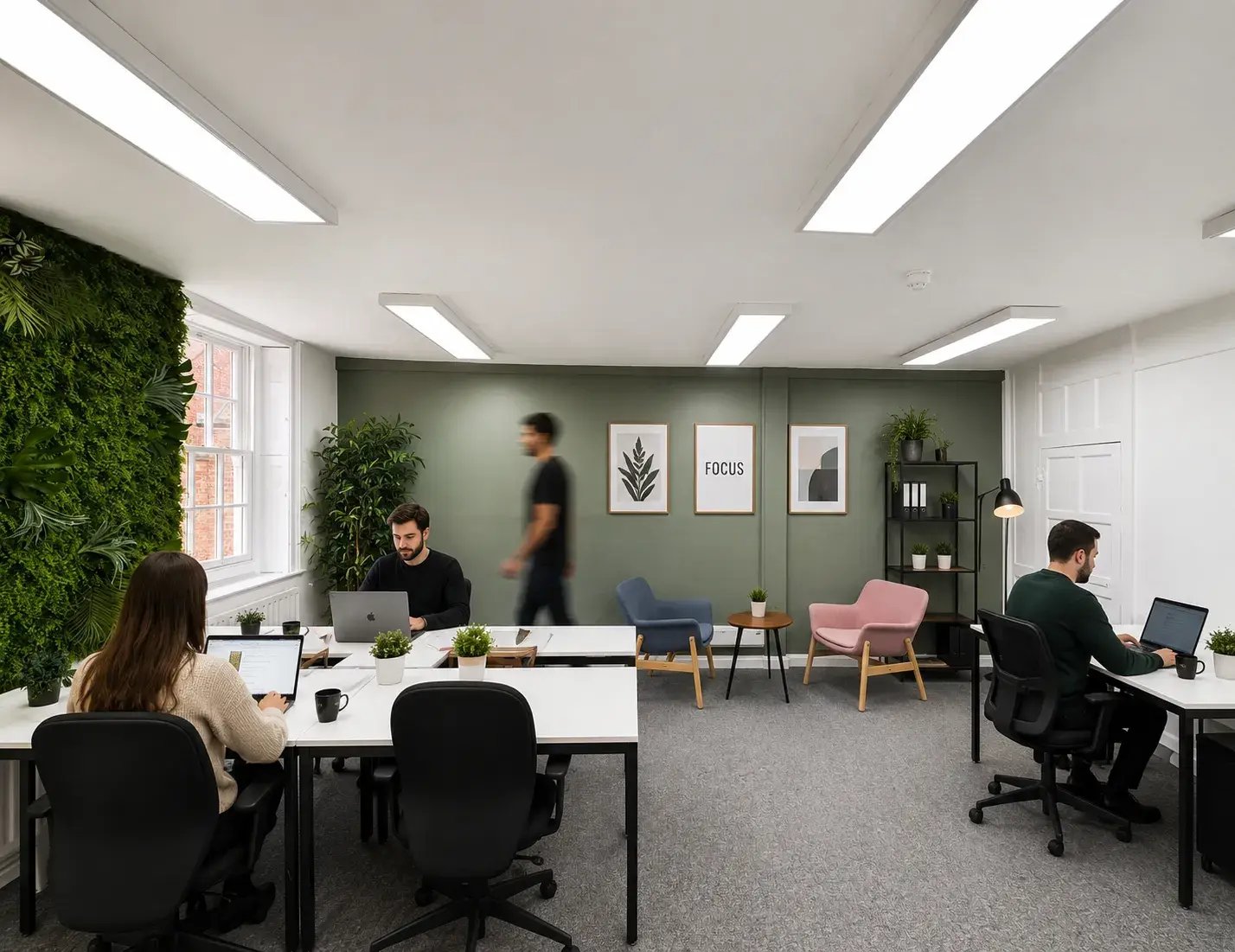 Inside Censeo House, St Albans