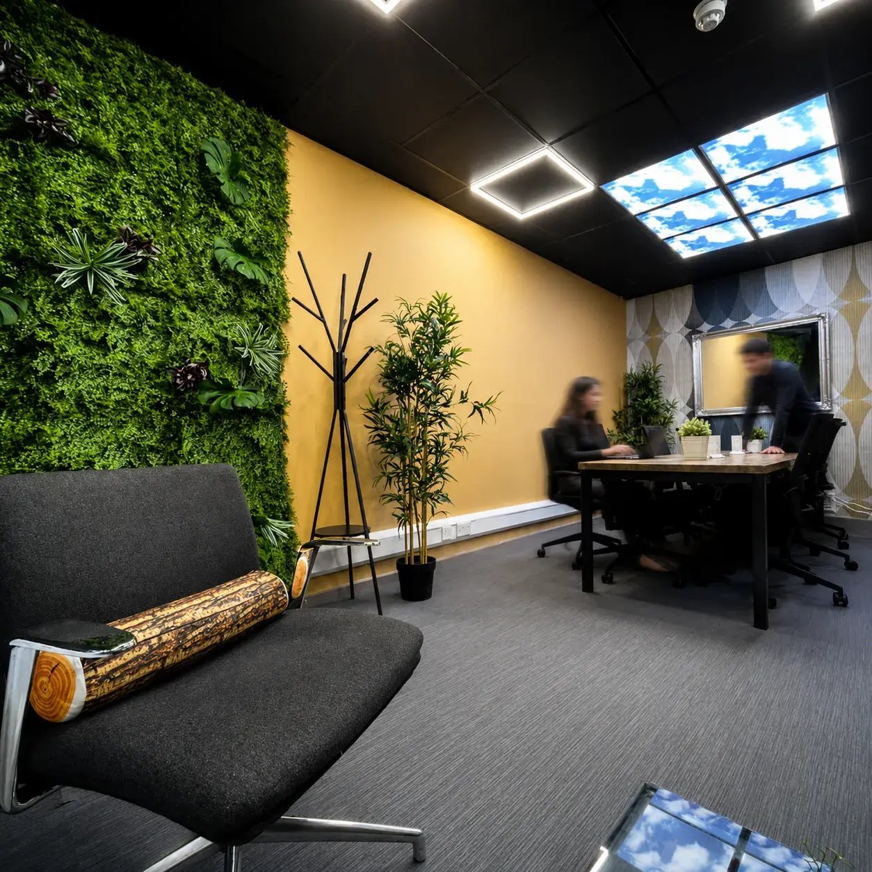 Inside Censeo House, St Albans