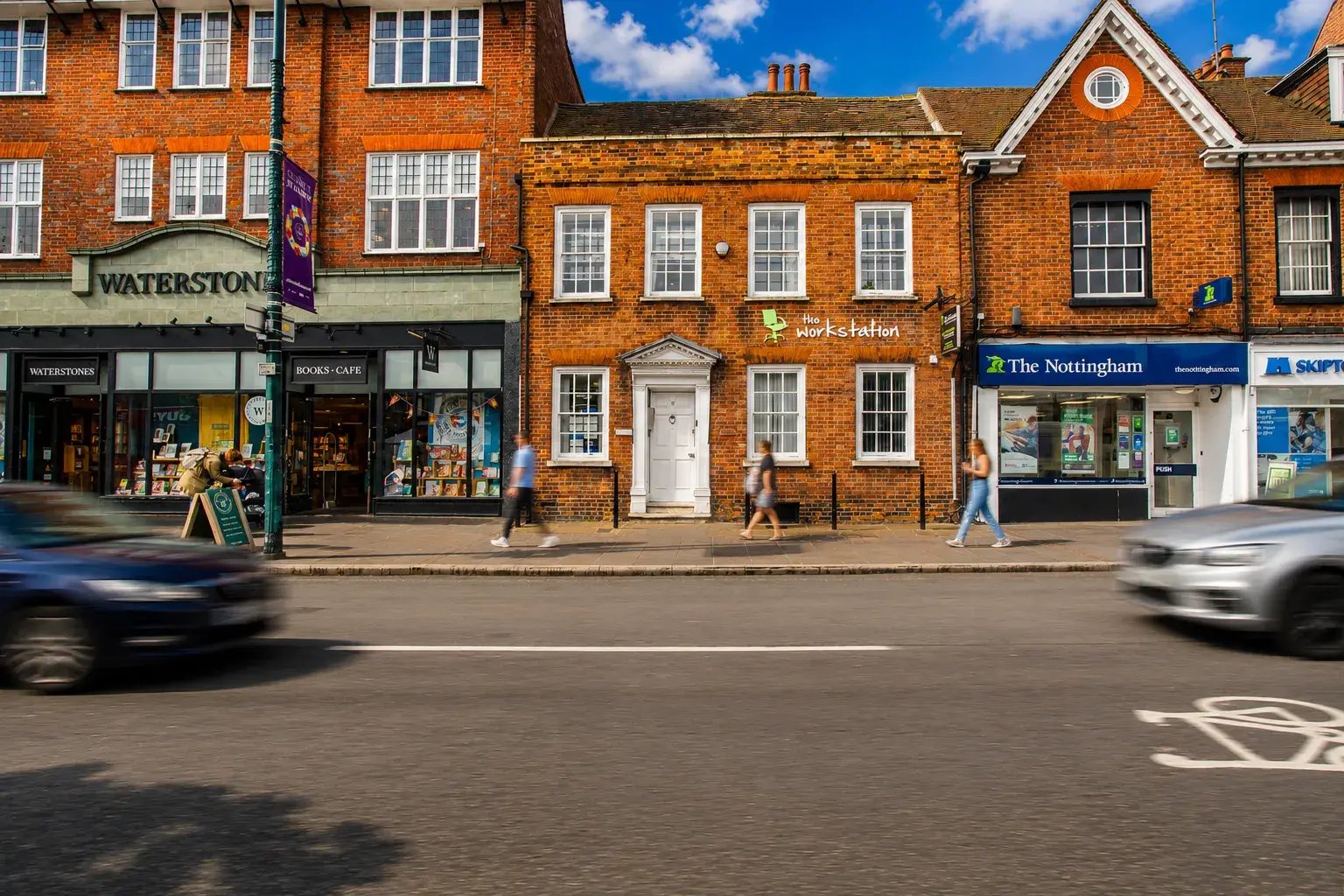 Exterior of Censeo House, St Albans