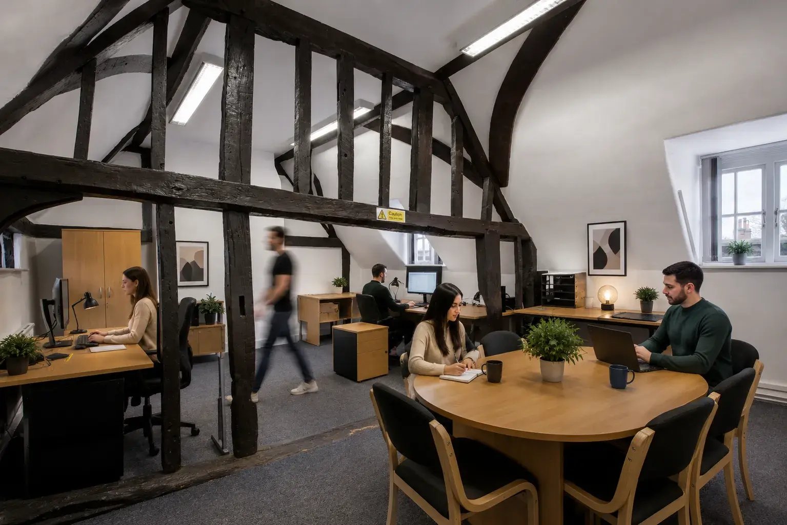 Inside Kings Head House, Beaconsfield