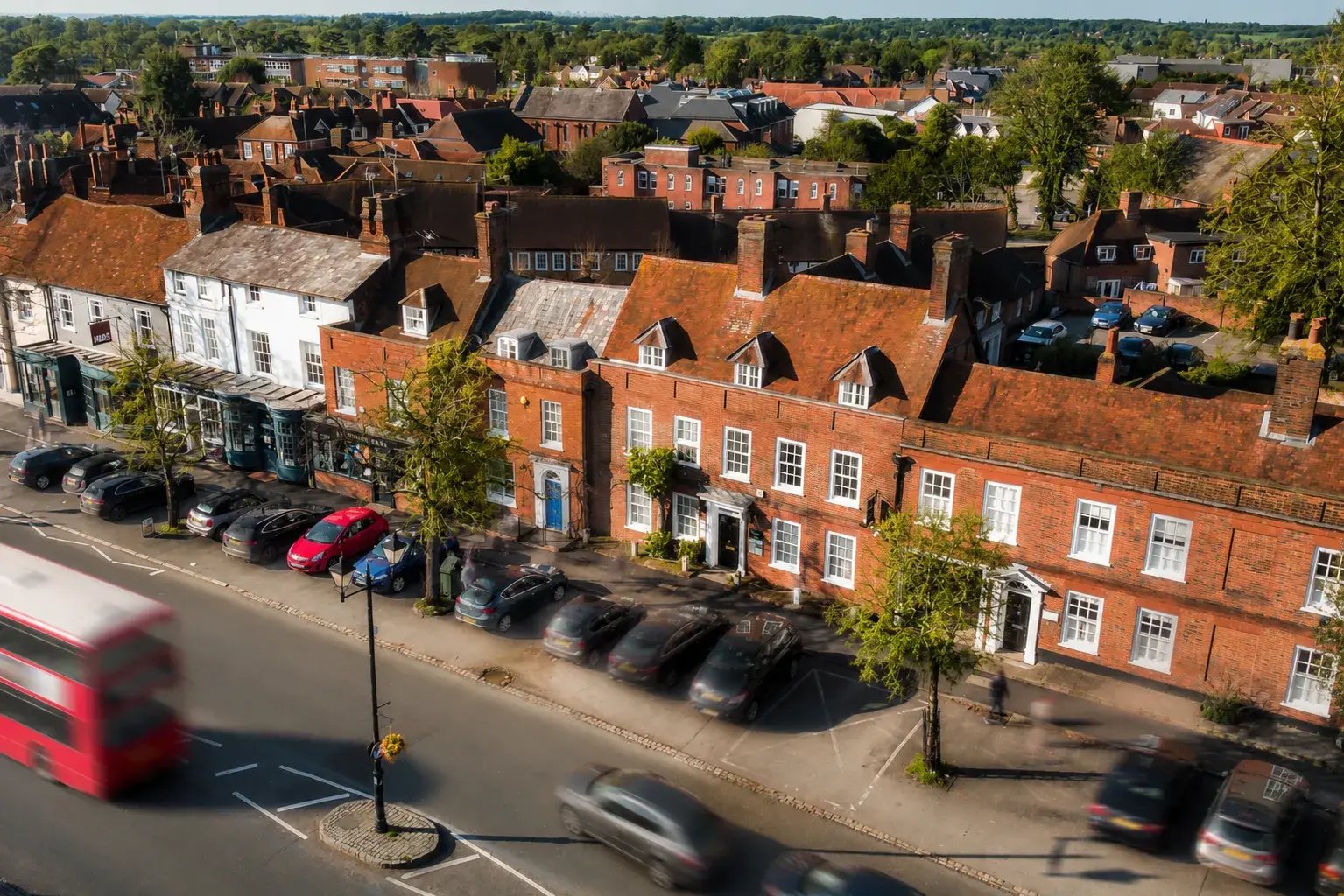 Inside Kings Head House, Beaconsfield