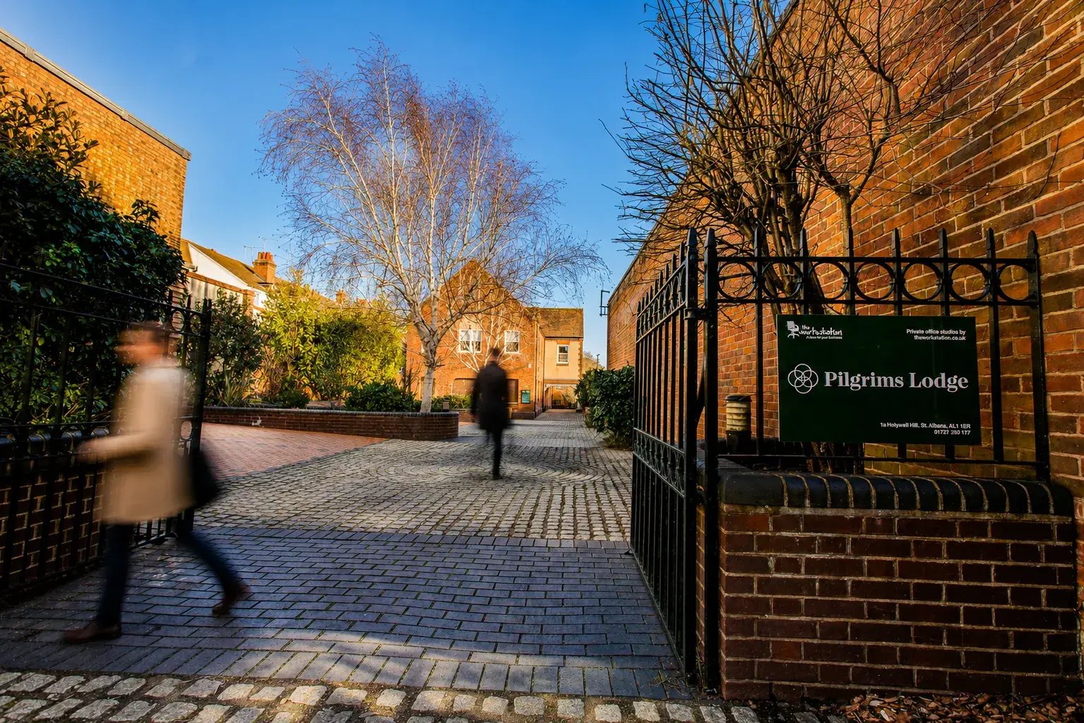 Exterior of Pilgrims Lodge, St Albans