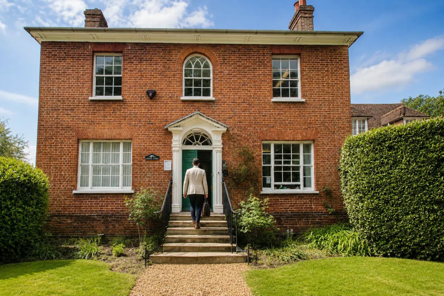 Inside Rivers Lodge, Harpenden