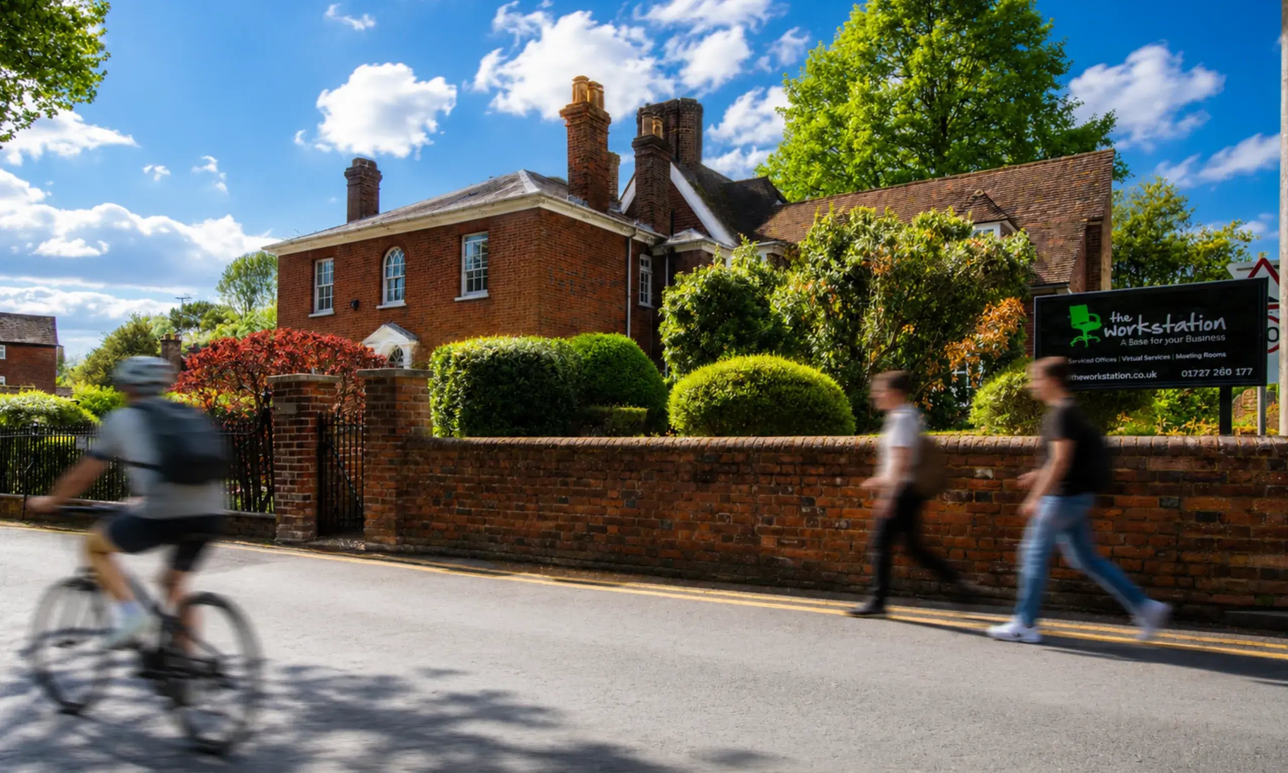 Exterior of Rivers Lodge, Harpenden