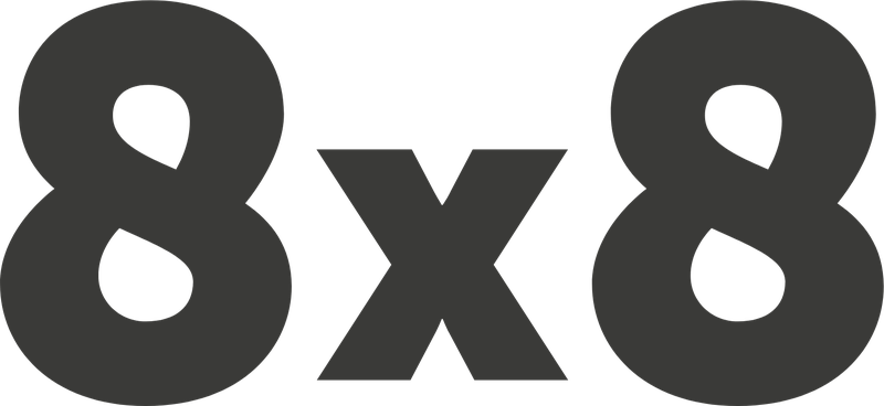 8x8 logo