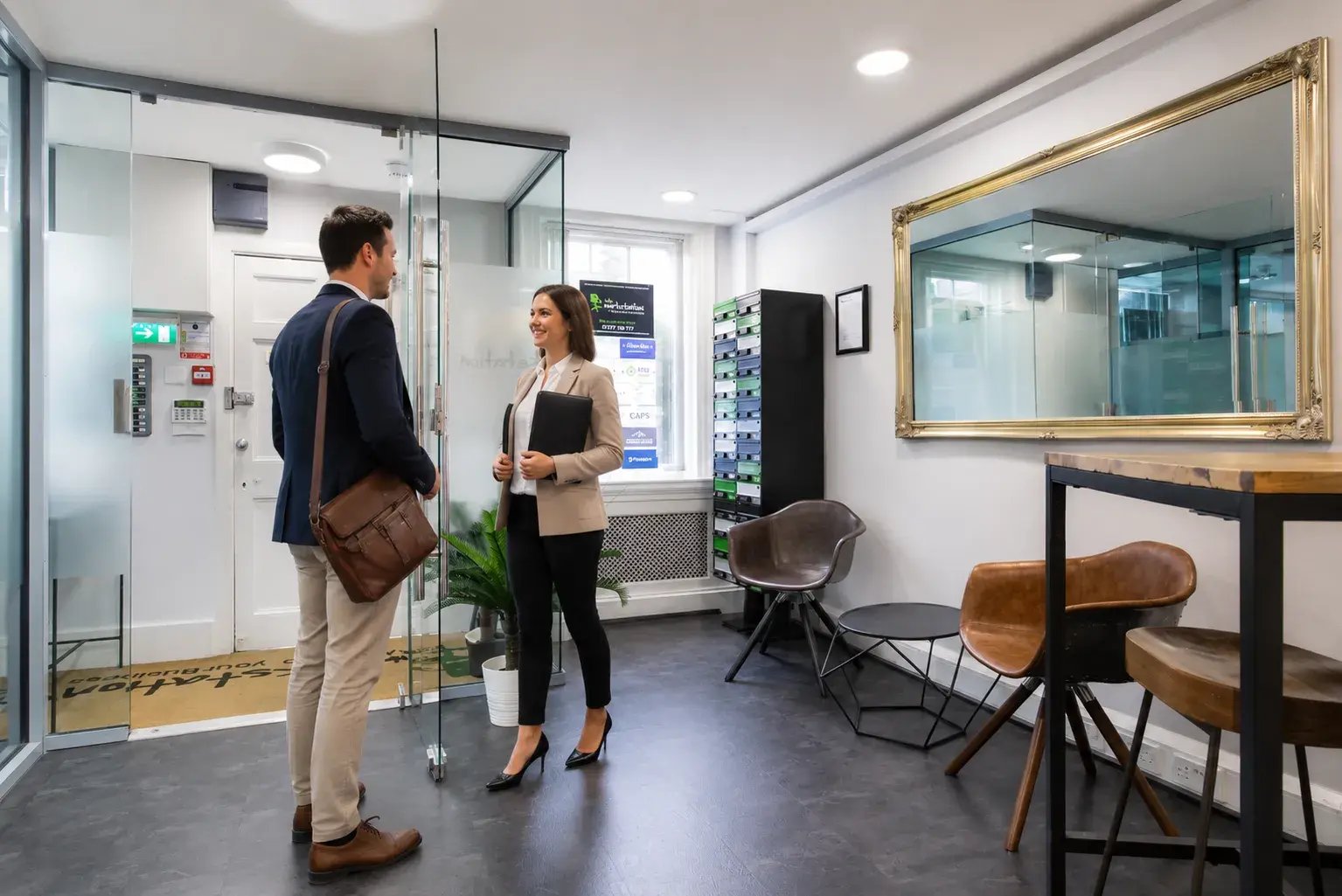 Keeping business and home separate with a Virtual Office